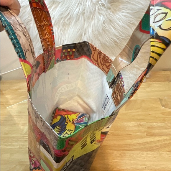 Consuela Orange and Yellow Mini Bag Artistic Flair - Picture 11 of 15